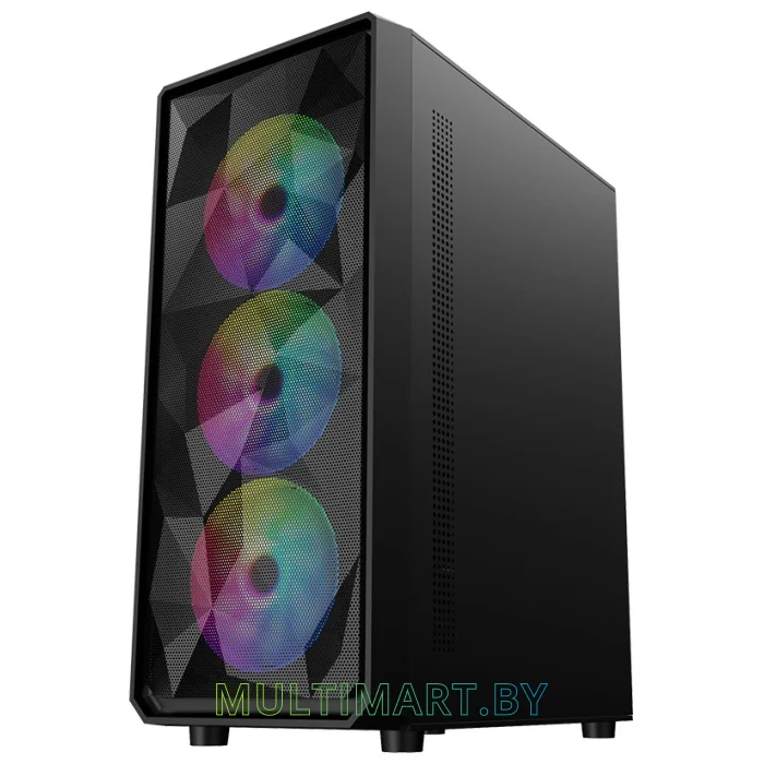 Корпус 1stPlayer FD3-M (FD3-M-BK-4F1)